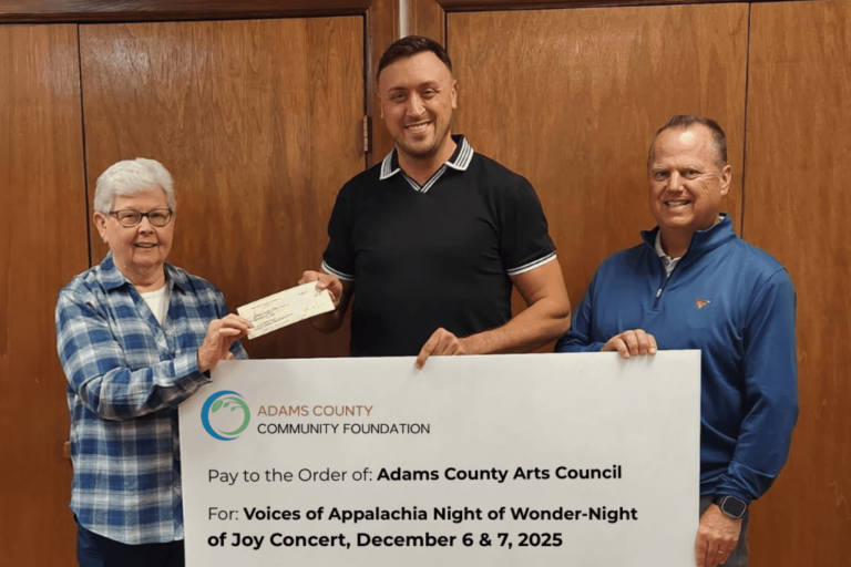 Adams County Community Foundation Supports “Voices of Appalachia” December Concert 