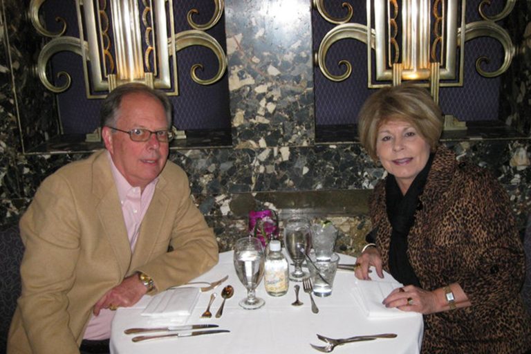 Sue McGovney and her late husband Hugh McGovney, founders of the McGovney Endowment Funds in Adams County.