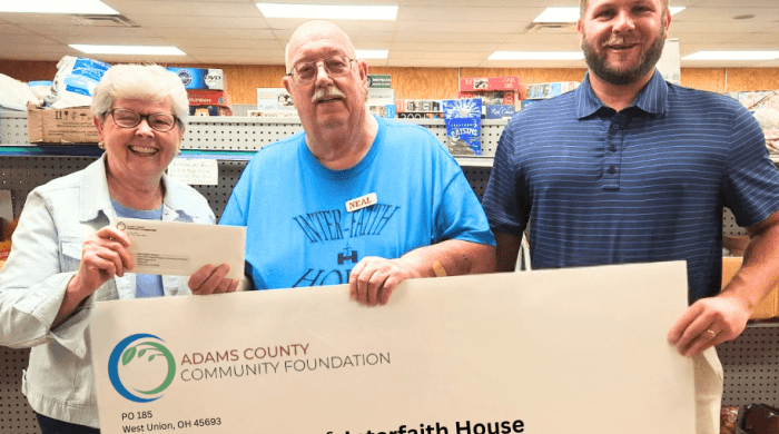 Adams County Community Foundation Awards 50th Grant