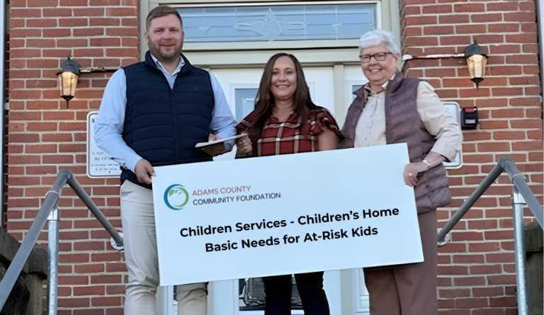 Adams County Community Foundation Awards Grant to Children Services