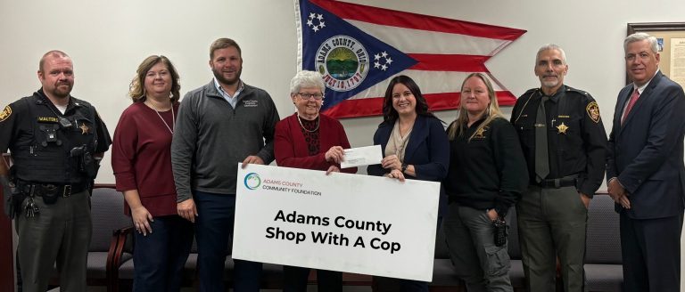 Adams County Community Foundation Supports Shop With a Cop