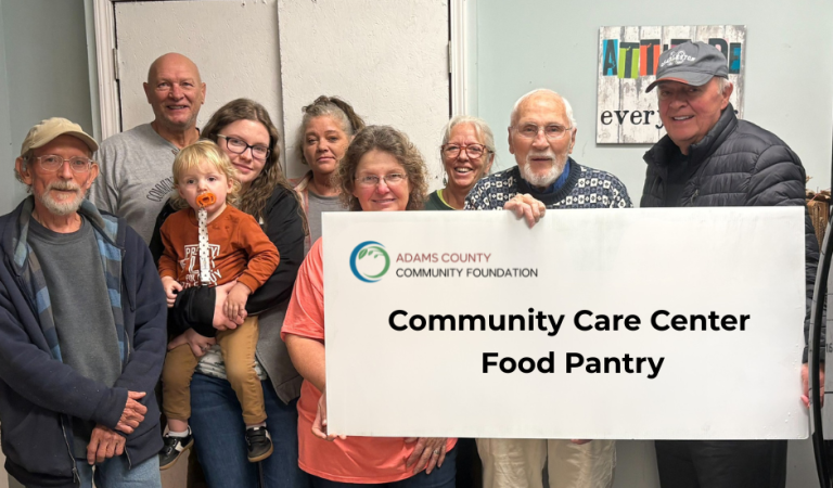 Adams County Community Foundation Supports Community Care Center